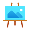 Digital Art Icon