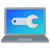 QA and Hardware Icon